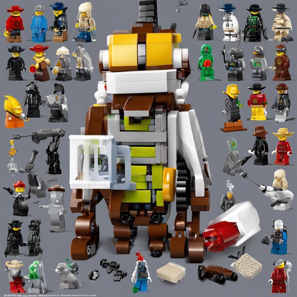 Entdecke die faszinierenden Möglichkeiten mit 21185 Lego – Dein Einstieg in die kreative Bauwelt!