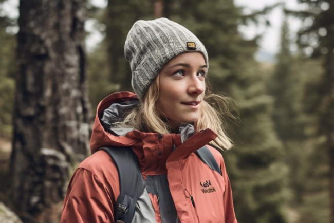 Entdecke die perfekte Campingkleidung: Die Jack Wolfskin Mütze für Damen