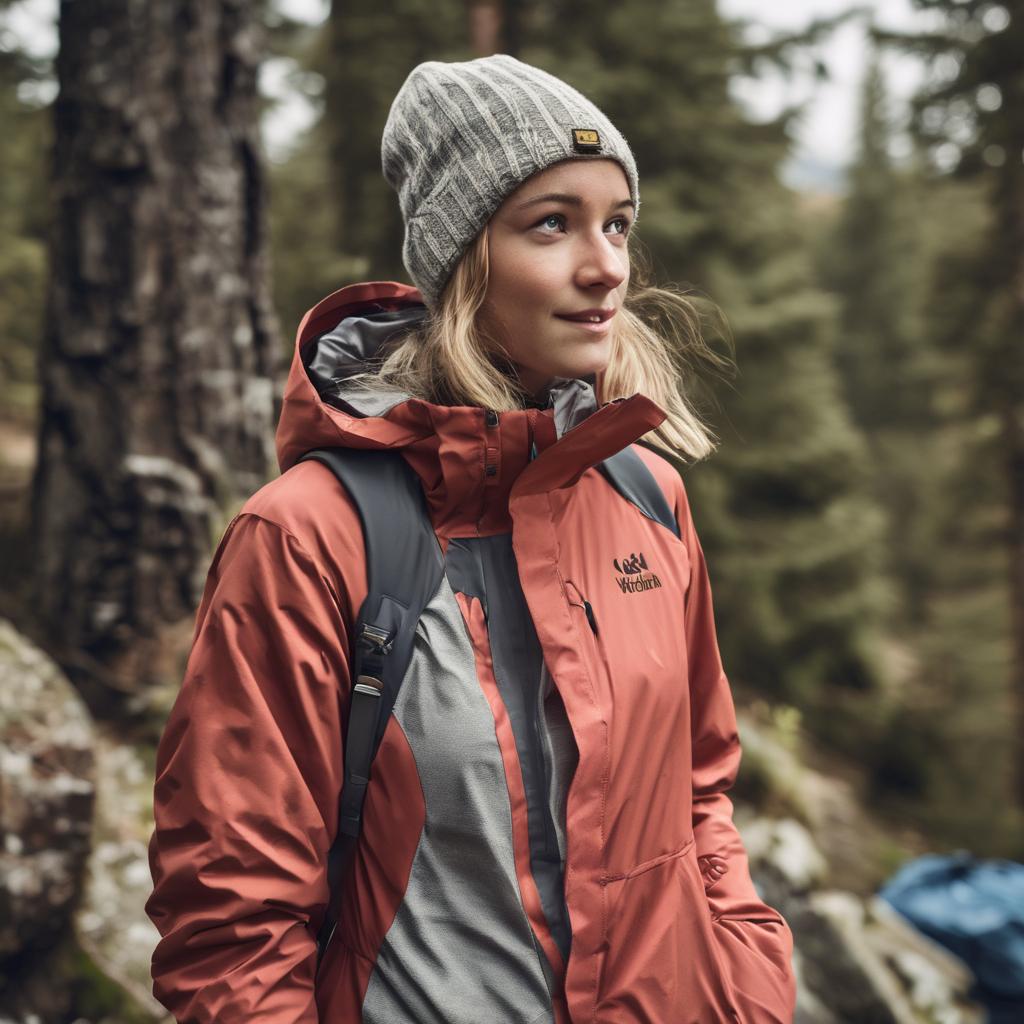 Entdecke die perfekte Campingkleidung: Die Jack Wolfskin Mütze für Damen