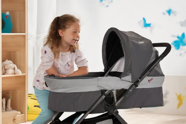 Praktisch und flexibel: Das Hauck Reisebett bis 25 kg für kleine Abenteurer