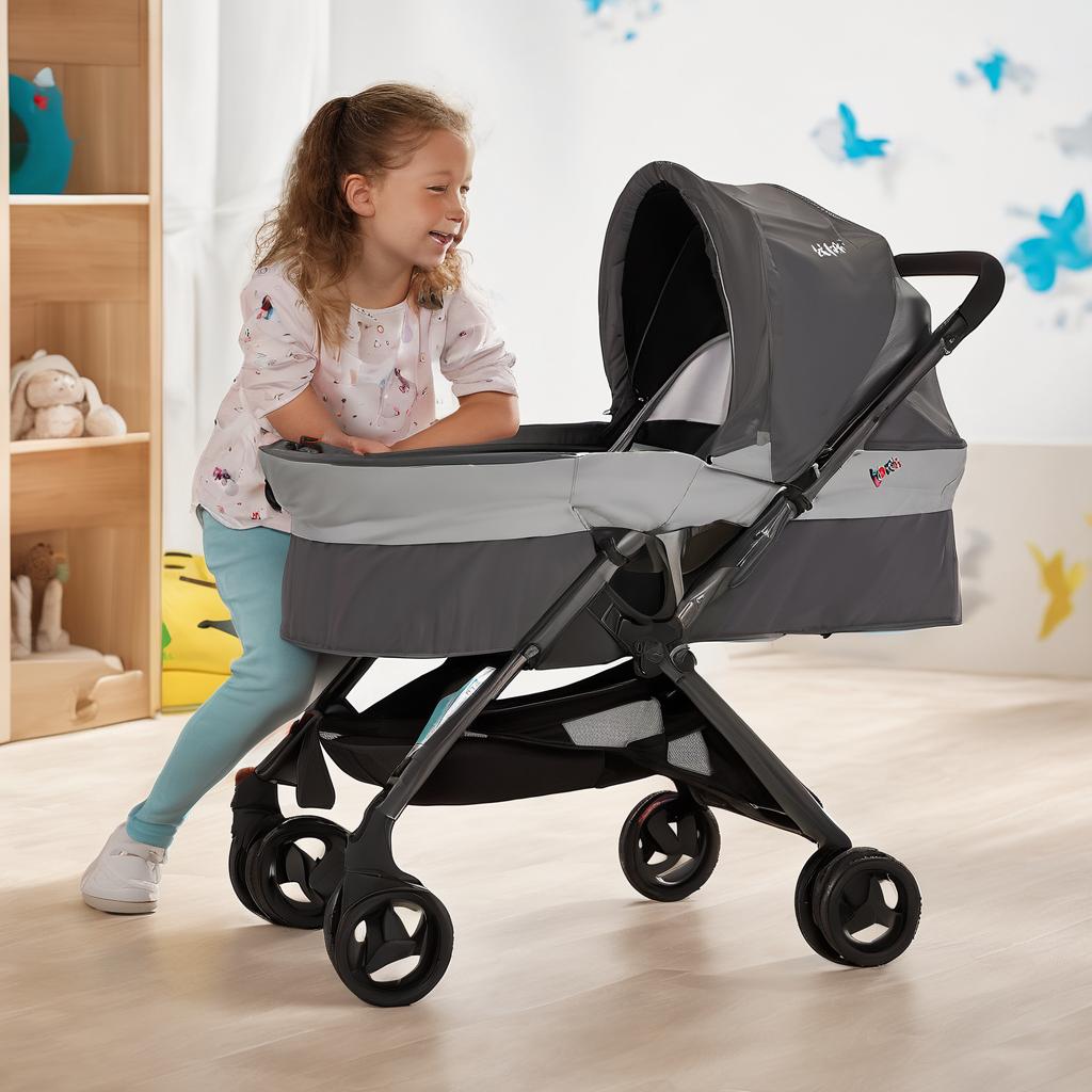 Praktisch und flexibel: Das Hauck Reisebett bis 25 kg für kleine Abenteurer