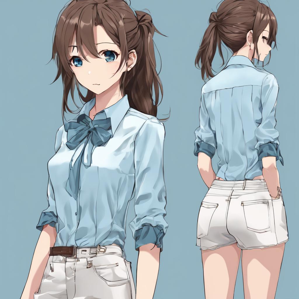 Blusentop Hellblau: Dein neuer Must-Have im Kleiderschrank