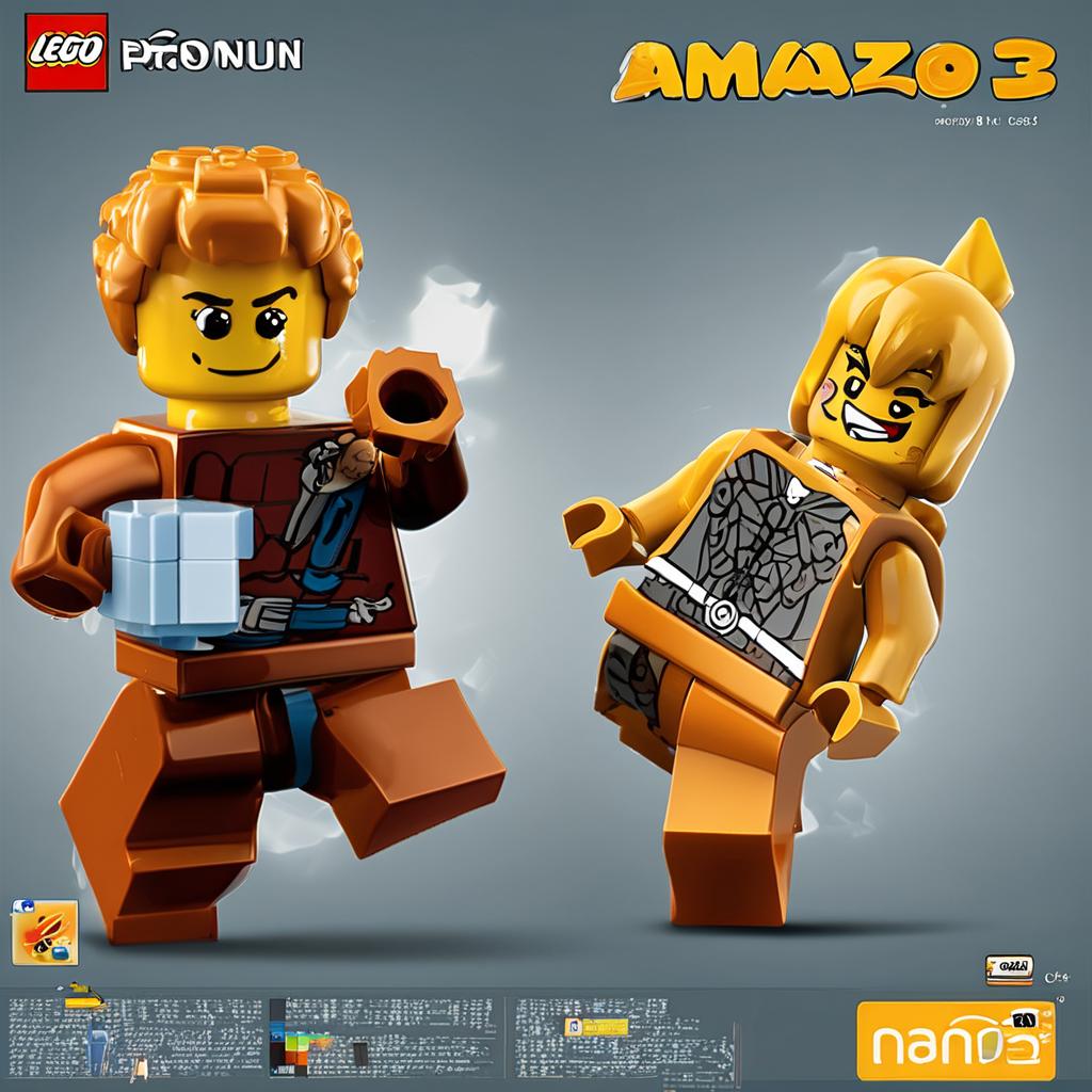 Entdecke die Welt von Amazon Lego 3 Für 2: Deine Chance auf kreative Baustein-Schnäppchen!
