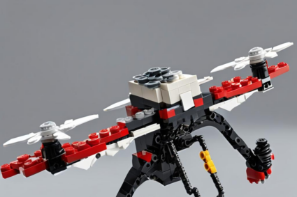 Entdecke die Zukunft des Spielens: Die innovative Lego Drohne für kreative Köpfe!