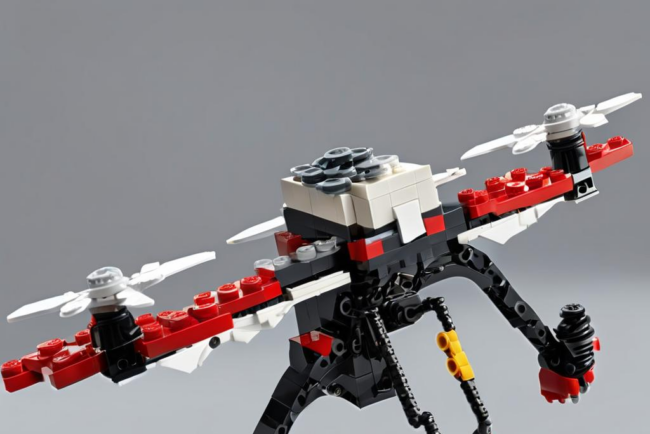 Entdecke die Zukunft des Spielens: Die innovative Lego Drohne für kreative Köpfe!