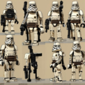 Entdecke die Welt des Lego Star Wars Sandtroopers: Ein Must-Have für Fans und Sammler!