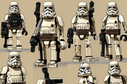 Entdecke die Welt des Lego Star Wars Sandtroopers: Ein Must-Have für Fans und Sammler!