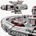 Entdecke die Faszination der Lego Tantive 4: Ein Raumschiff für die Ewigkeit!