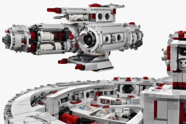 Entdecke die Faszination der Lego Tantive 4: Ein Raumschiff für die Ewigkeit!