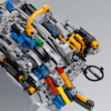 Entdecke die faszinierende Welt der Lego Technic Pneumatik: Kreativität trifft Technik