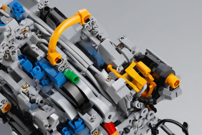 Entdecke die faszinierende Welt der Lego Technic Pneumatik: Kreativität trifft Technik