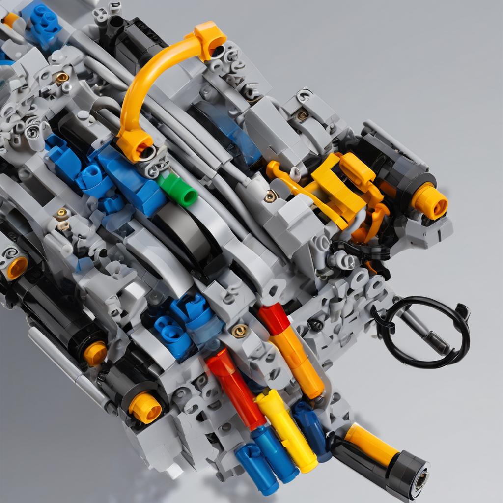 Entdecke die faszinierende Welt der Lego Technic Pneumatik: Kreativität trifft Technik
