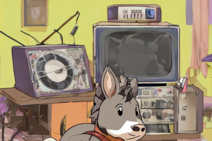 Entdecke die zauberhafte Welt von ‚Kinder Hörspiel Donkyi von Alpha 6 4‘: Ein Abenteuer für die Ohren!