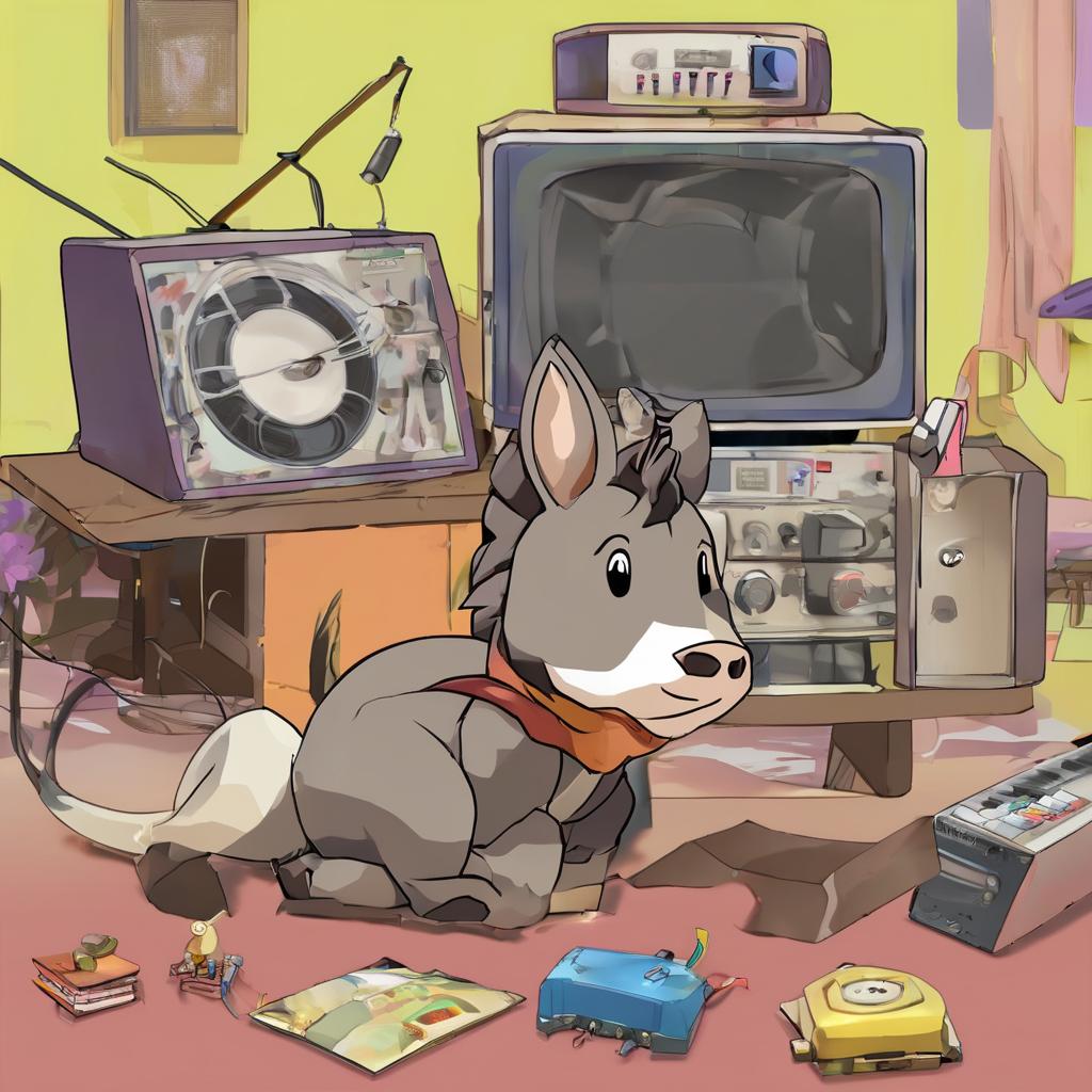 Entdecke die zauberhafte Welt von ‚Kinder Hörspiel Donkyi von Alpha 6 4‘: Ein Abenteuer für die Ohren!