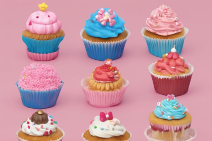 Die süße Welt der Cupcake Spielzeuge: Ein Zauber für kleine Entdecker
