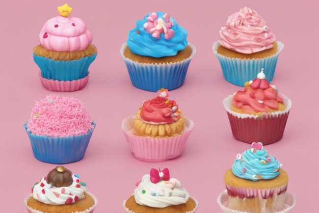Die süße Welt der Cupcake Spielzeuge: Ein Zauber für kleine Entdecker