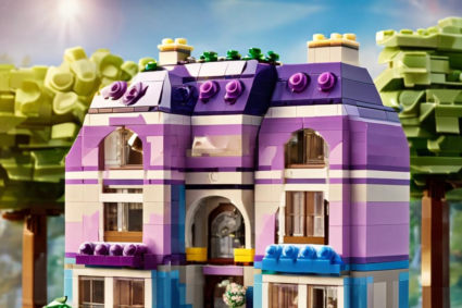 Entdecke die zauberhafte Welt von Lego Friends: Olivias Haus wartet auf dich!