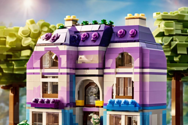 Entdecke die zauberhafte Welt von Lego Friends: Olivias Haus wartet auf dich!