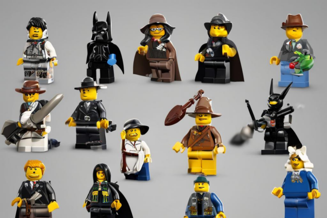 Die faszinierende Welt der Sammelfiguren: Entdecke die Vielfalt der LEGO Minifiguren