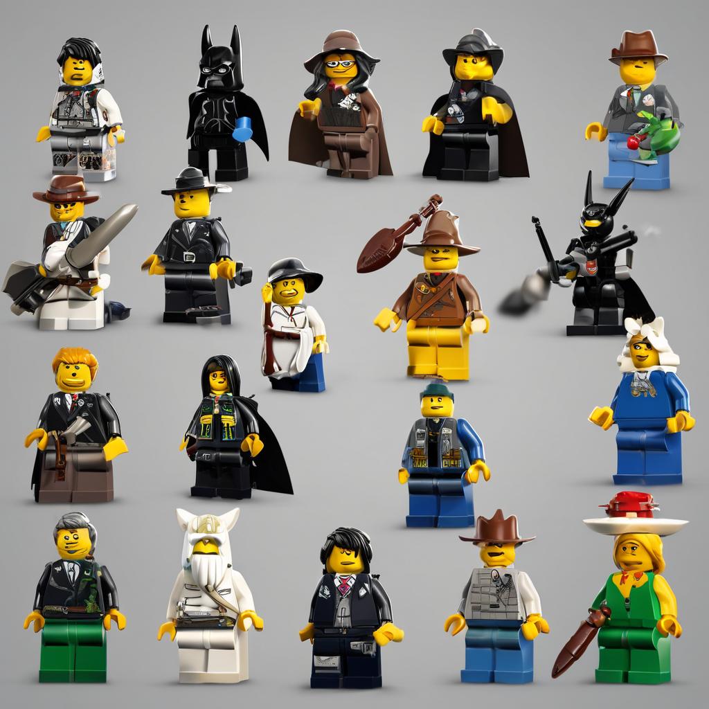 Die faszinierende Welt der Sammelfiguren: Entdecke die Vielfalt der LEGO Minifiguren