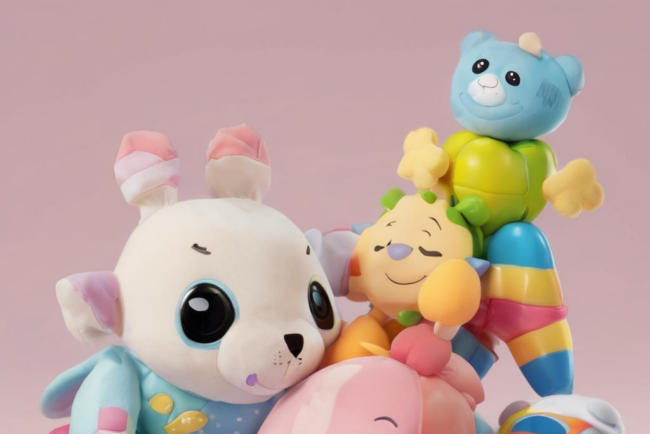 Entdecke das perfekte Babyspielzeug ab 8 Monate für kleine Entdecker!