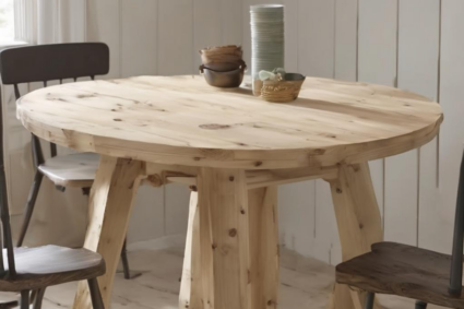 Esstisch Kiefer rund: Der perfekte Mittelpunkt für dein Zuhause