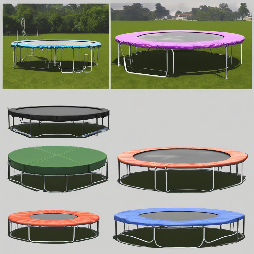 Entdecke das Frühjahrsspringen: Dein 430 Cm Trampolin für unbegrenzten Spaß!