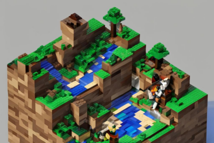 Entdecke die kreative Welt von Minecraft Lego Mine: Baue dein eigenes Abenteuer!