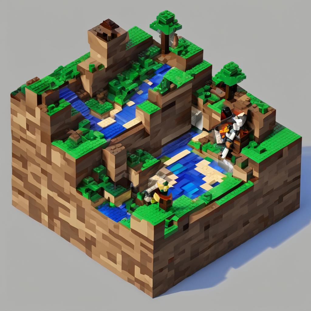 Entdecke die kreative Welt von Minecraft Lego Mine: Baue dein eigenes Abenteuer!