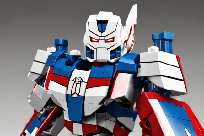 Baue deinen eigenen Lego Iron Patriot: Kreative Möglichkeiten für große Fans