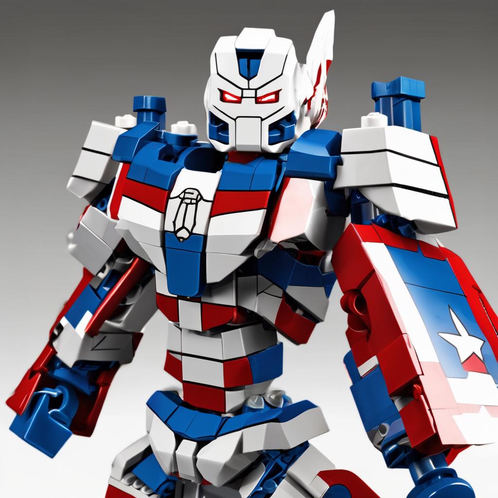 Baue deinen eigenen Lego Iron Patriot: Kreative Möglichkeiten für große Fans