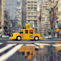 Entdecke die Welt des Lego Taxis: Kreative Bauideen für kleine und große Fahrten