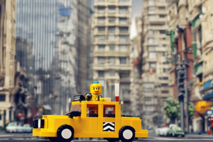 Entdecke die Welt des Lego Taxis: Kreative Bauideen für kleine und große Fahrten