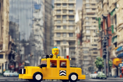 Entdecke die Welt des Lego Taxis: Kreative Bauideen für kleine und große Fahrten