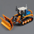 Entdecke den vielseitigen Lego Technic Schneepflug: Dein neues Winterbauprojekt!