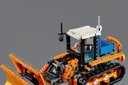 Entdecke den vielseitigen Lego Technic Schneepflug: Dein neues Winterbauprojekt!