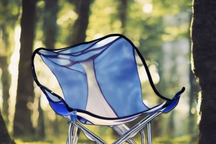 Campingzubehör: Acryl Stuhl – Dein Begleiter für entspannte Nächte im Freien