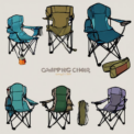 Der perfekte Kinder Campingstuhl: Komfort und Spaß für die kleinen Abenteurer!
