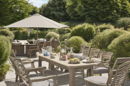 Entdecke die Vielfalt der Kettler Gartenmöbel für deinen perfekten Outdoor-Bereich