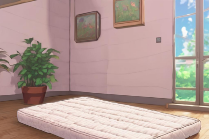 Entdecke den Komfort der Matratze am Boden: Eine moderne Schlaflösung für jeden Raum