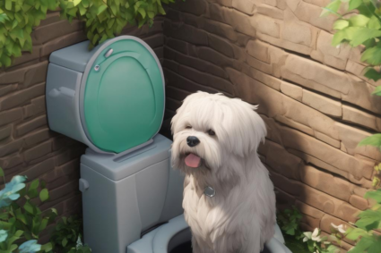 Die perfekte Lösung für deinen Garten: Hundetoilette im Garten richtig einrichten