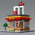 Entdecke die bunten Möglichkeiten: Lego McDonald’s für kreative Baumeister wie dich!