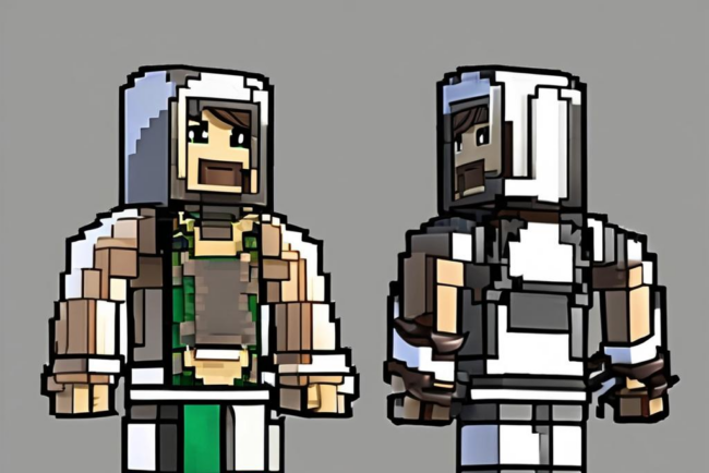 Entdecke Fantasie: Minecraft Skins Lego für kreative Abenteuer in deiner Blockwelt!