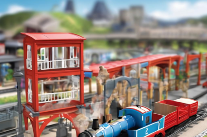 Entdecke die Welt der Playtive Eisenbahn: Kompatibel mit Brio für unendlichen Spielspaß!