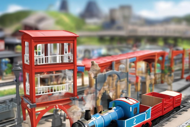 Entdecke die Welt der Playtive Eisenbahn: Kompatibel mit Brio für unendlichen Spielspaß!
