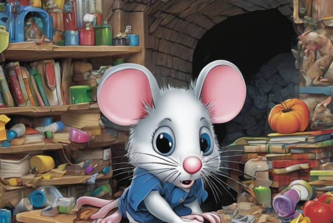 Entdecke die Abenteuer von Max Mäuseschreck Ravensburger: Ein Spielspaß für Groß und Klein