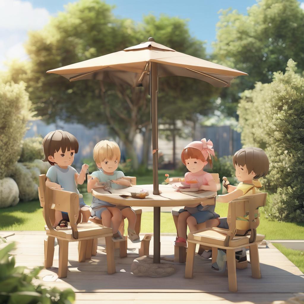 Entdecke die besten Ideen für kinderfreundliche Outdoor Möbel: Spaß und Komfort für deinen Garten