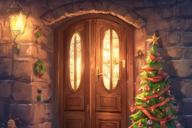 Das Geheimnis der Wichteltür: Entdecke die magische Welt hinter dem kleinen Portal