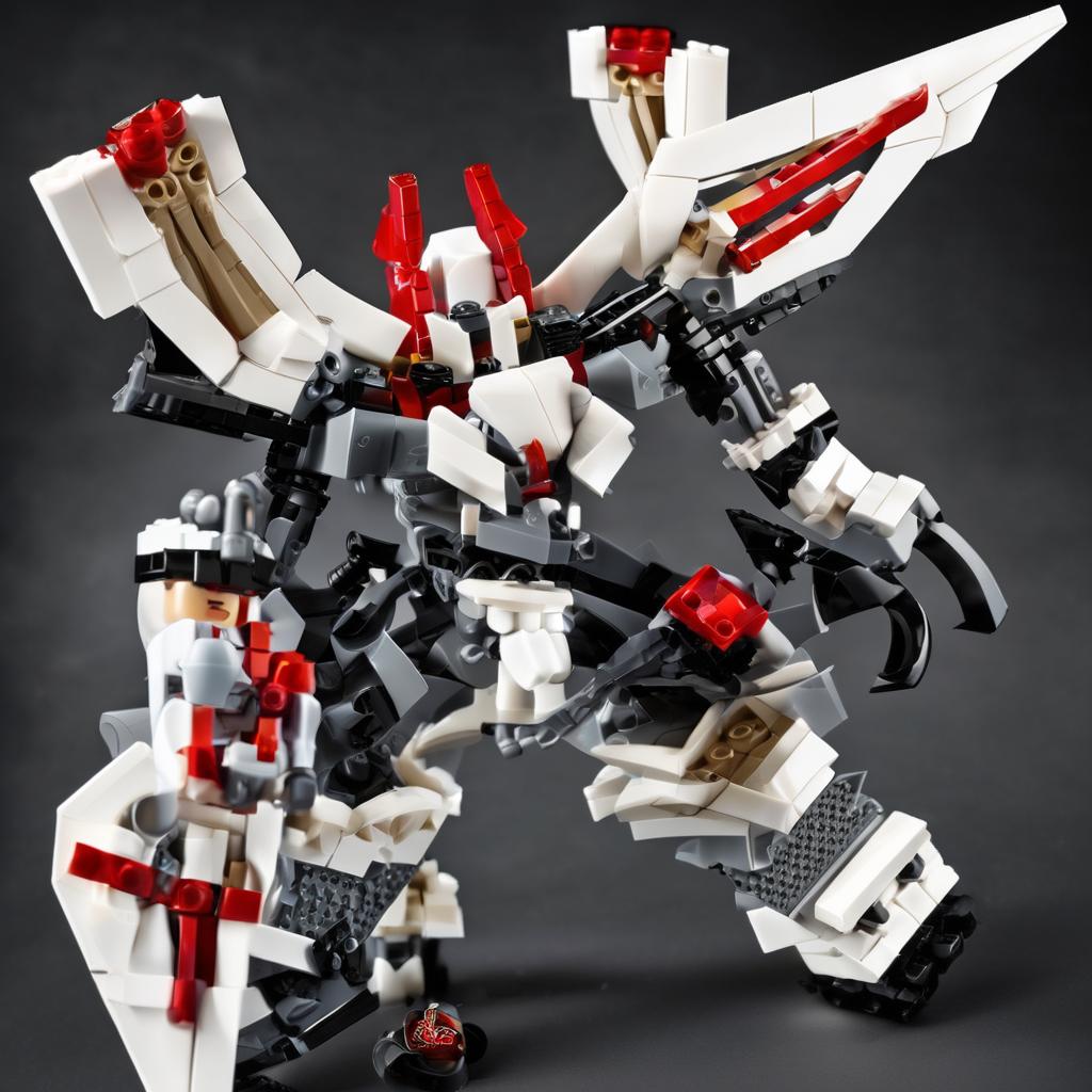 Entdecke die kreative Welt von Lego 70618: Baue dein eigenes Abenteuer!