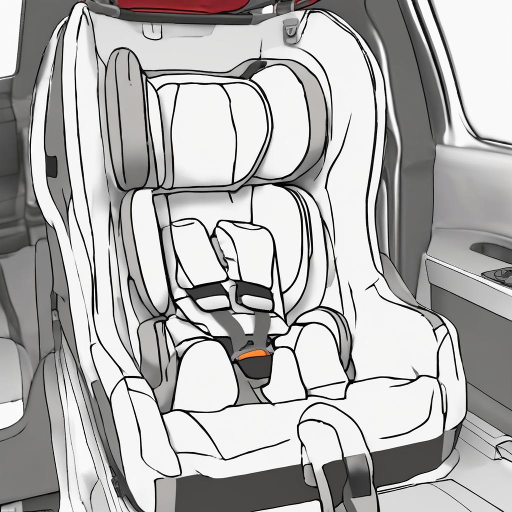 Der perfekte Begleiter: Kindersitz schmal Mittelsitz für komfortable Autofahrten